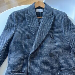 Reiss Francisco double-breasted coat. Size S